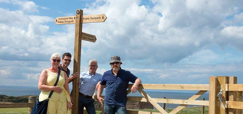 walking guides from National Trail UK - Sherpa Expeditions