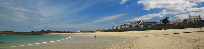 Guernsey walking holidays with Sherpa Expeditions