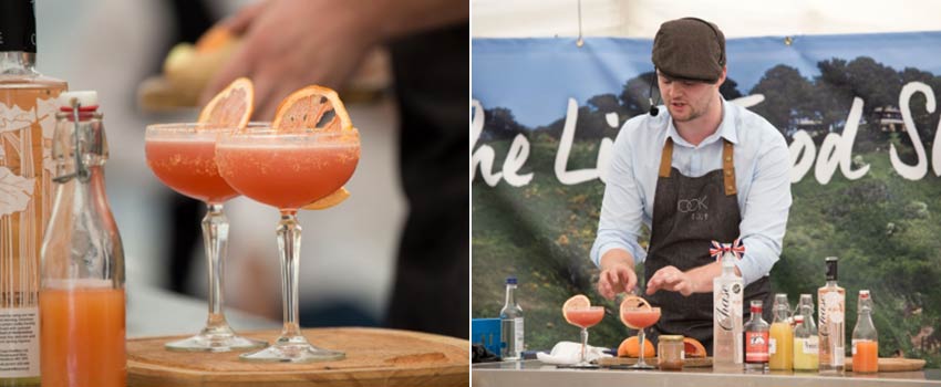 Guernsey walking holidays - Food Festival Guernsey - Sherpa Expeditions