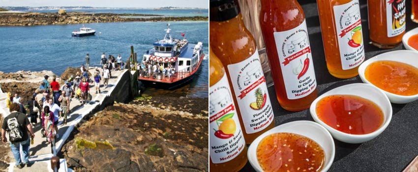 Walking in Guernsey events - Food Festival