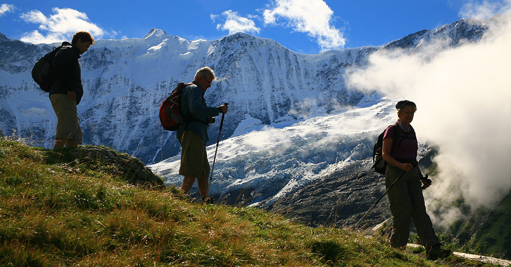 Guided walking holidays europe - Bernese Oberland, Switzerland, with Sherpa Expeditions