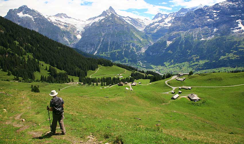 Alpine Pass Route
