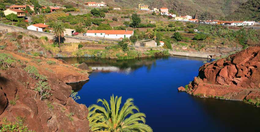 European coastal walking holidays - La Gomera