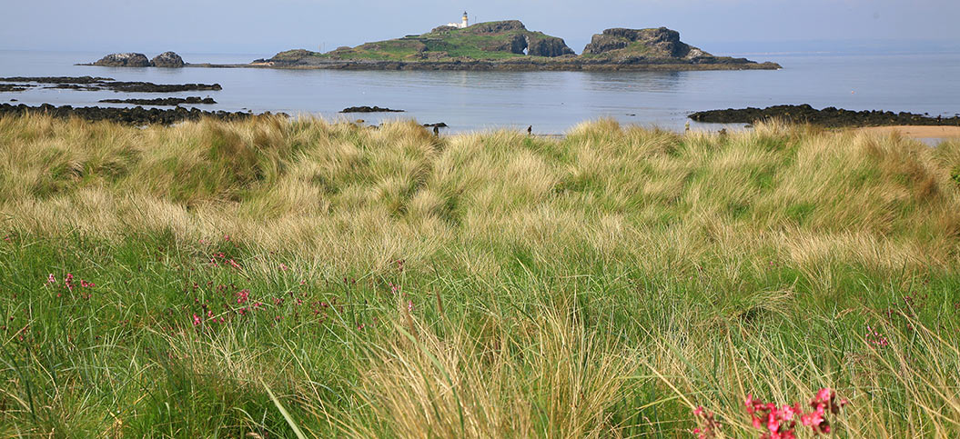 on the John Muir Way_Sherpa UK walking Holidays