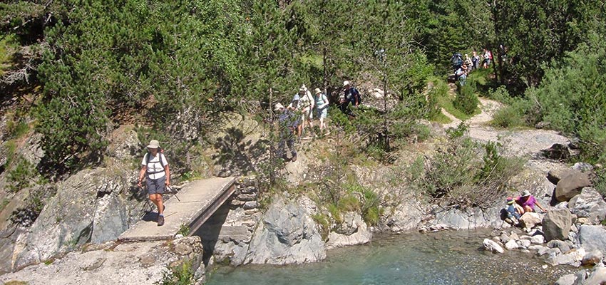 French long distance footpaths - Meridian Way - Sherpa walking holidays