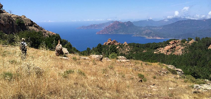 Walk the grande randonnee GR20 in France's Corsica with Sherpa walking holidays