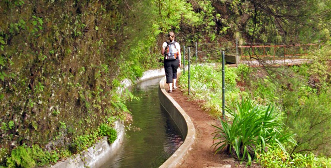 Walking Madeira's Levadas - (c)Leo Seta