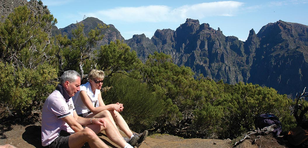 Walking in Madeira