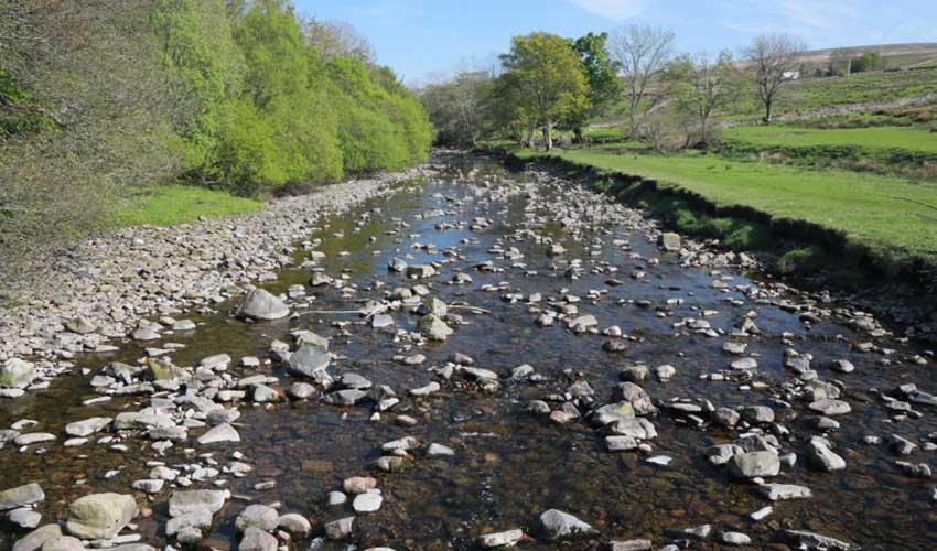 The Pennine Way - River Tees