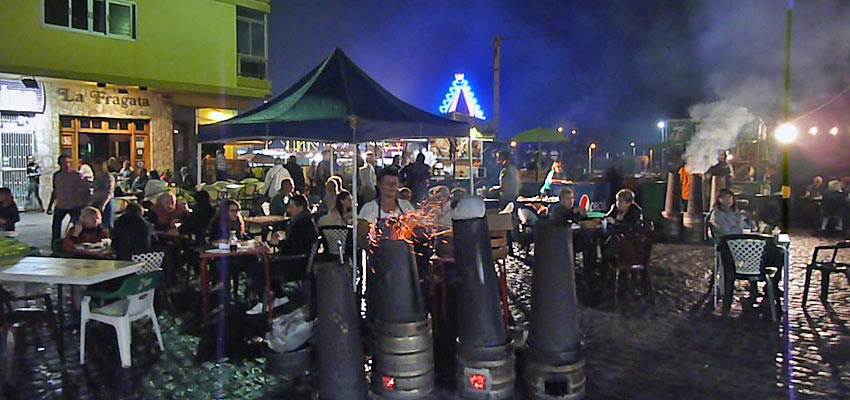 Try local food in Tenerife - Sherpa walking holidays