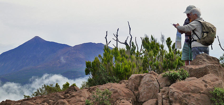 Walking in Tenerife - Sherpa Expeditions
