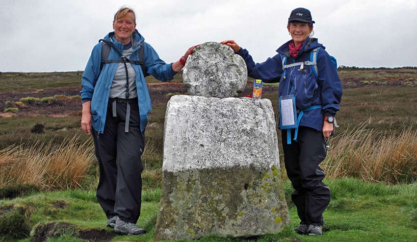Fat Betty on the Coast to Coast - Sherpa Expeditions