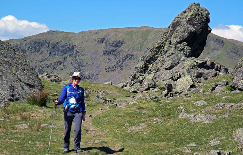 High route to Grasmere - Sherpa Expeditions