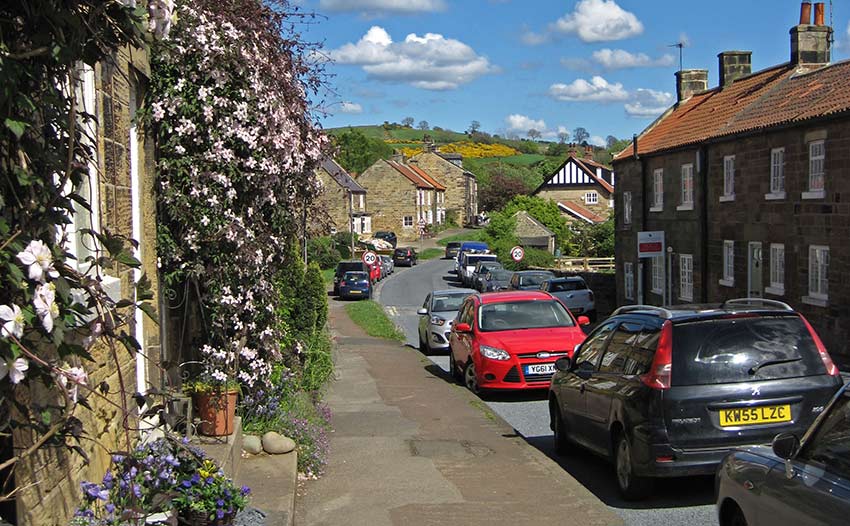 english town on coast to coast path - Sherpa Expeditions