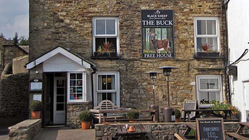 The Buck in Reeth - lake district - Sherpa Expeditions walking holidays