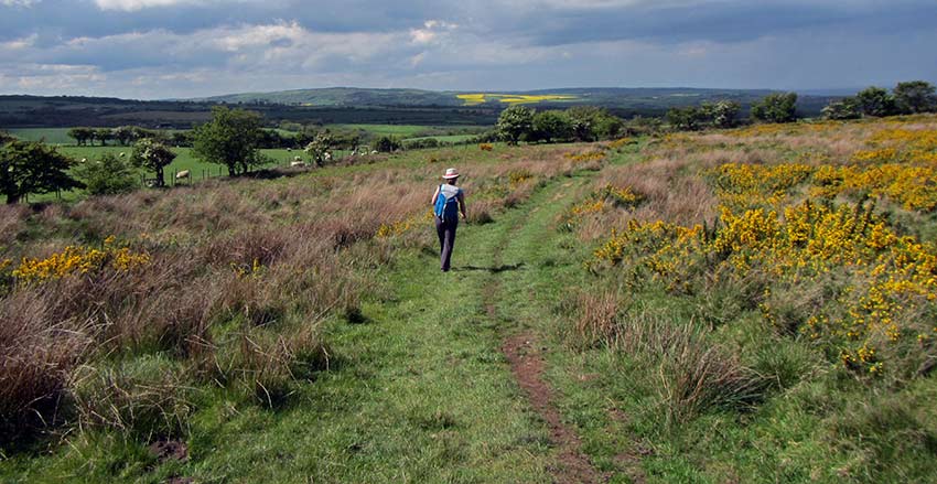 photos of coast to coast walk - sherpa expeditions