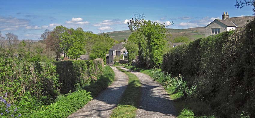 walking near Kirkby Stephen - Sherpa Expeditions