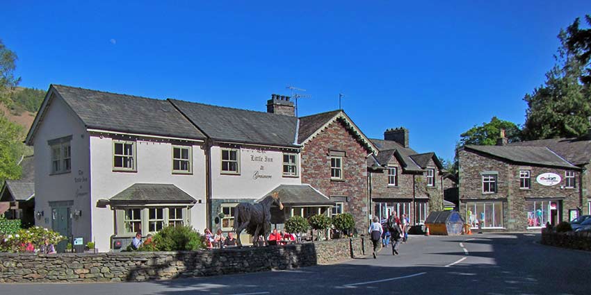 walking into Grasmere - Sherpa Expeditions