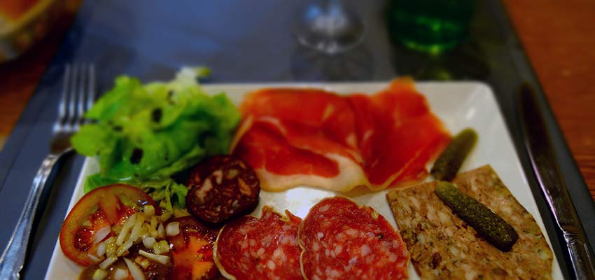 appetiser in France - Sherpa Expeditions walking holidays