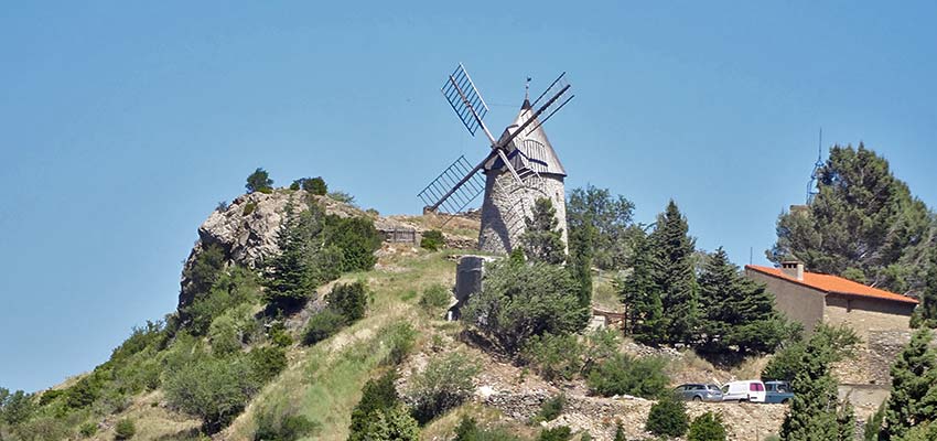 Village in Corbieres, France - Sherpa Expeditions