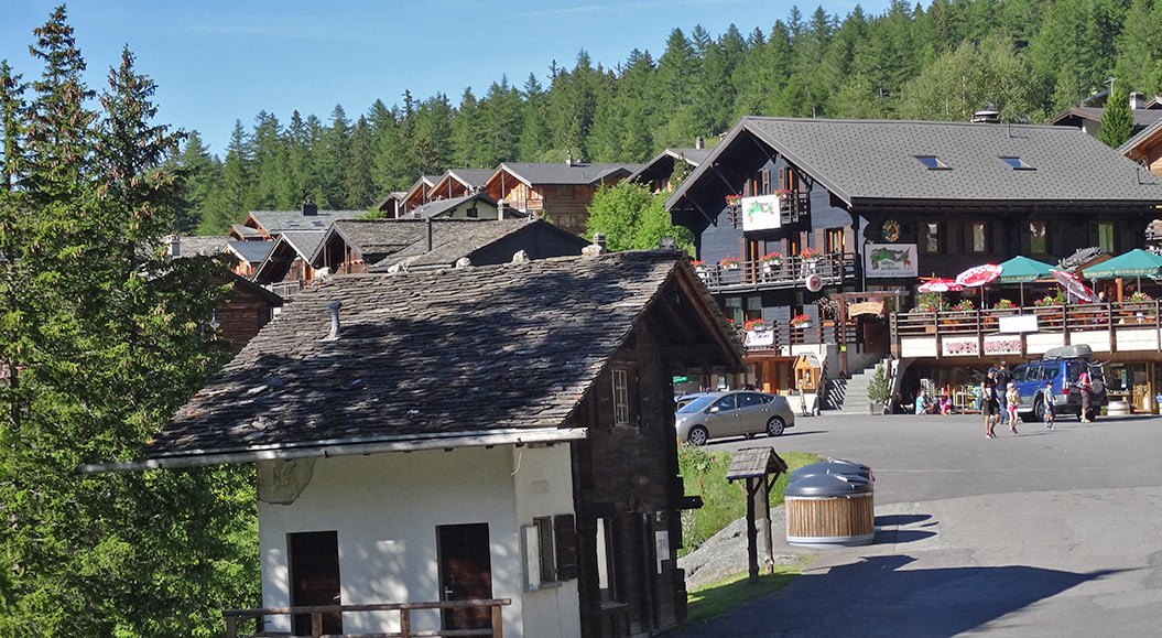village life of Mont Blanc - Sherpa walking holidays
