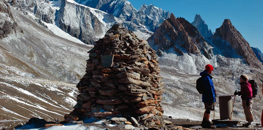 Col de la Seigne - Tour du Mont Blanc - Sherpa Expeditions
