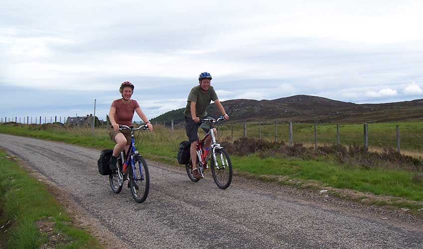Scottish Highlands Cycle
