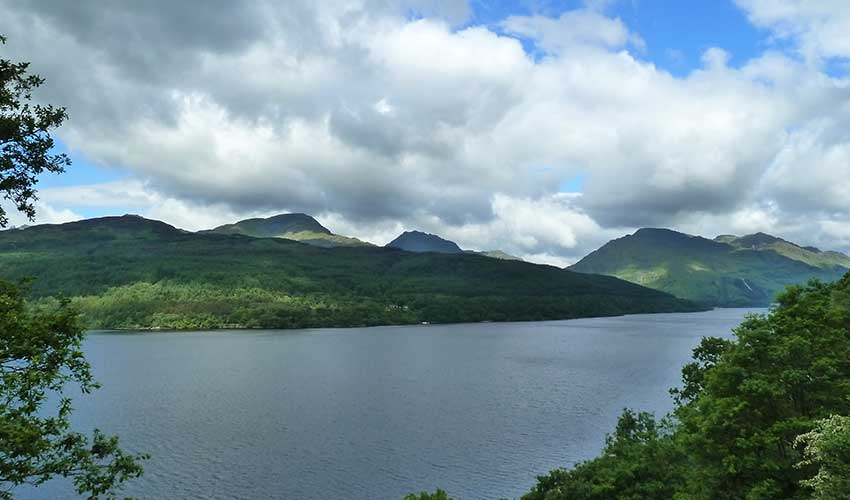 Scottish Highlands Cycle