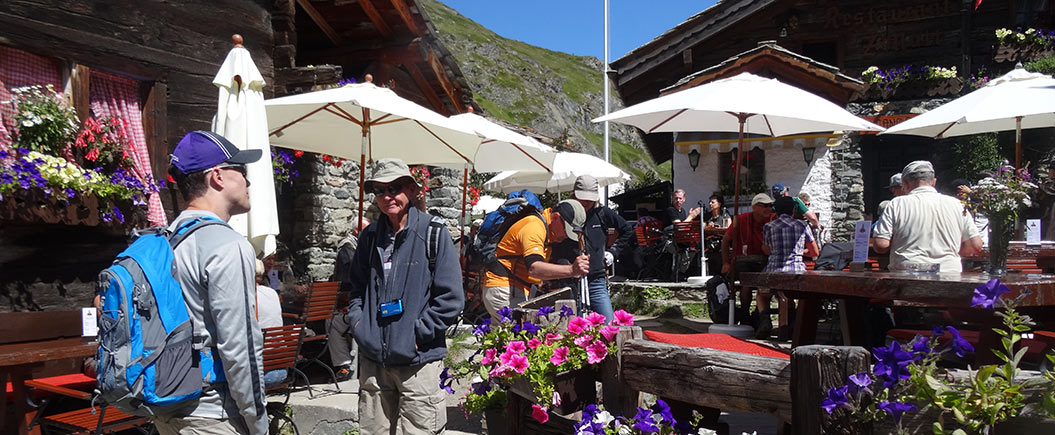 There are many things to do in Zermatt with Sherpa Expeditions walking holidays