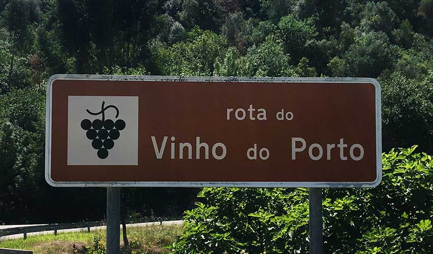 Douro Valley port