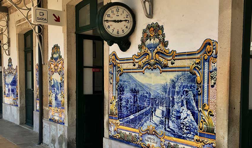 Pinhao train station