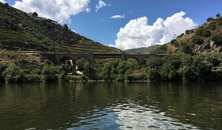 Douro Valley rail trip