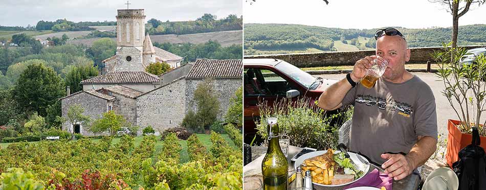 traveller review on walking in France with Sherpa Expeditions