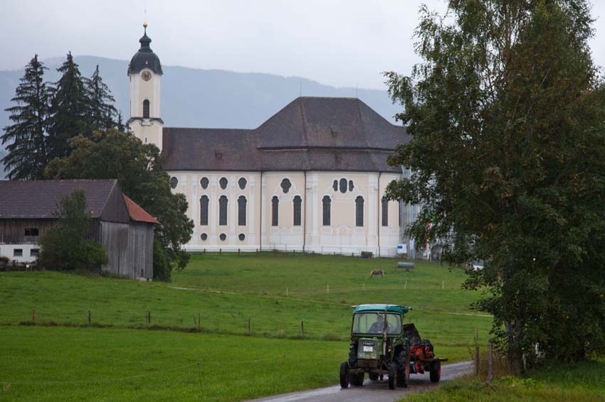 Approaching Weis Church
