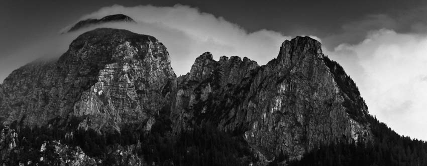 Mountains near Fussen