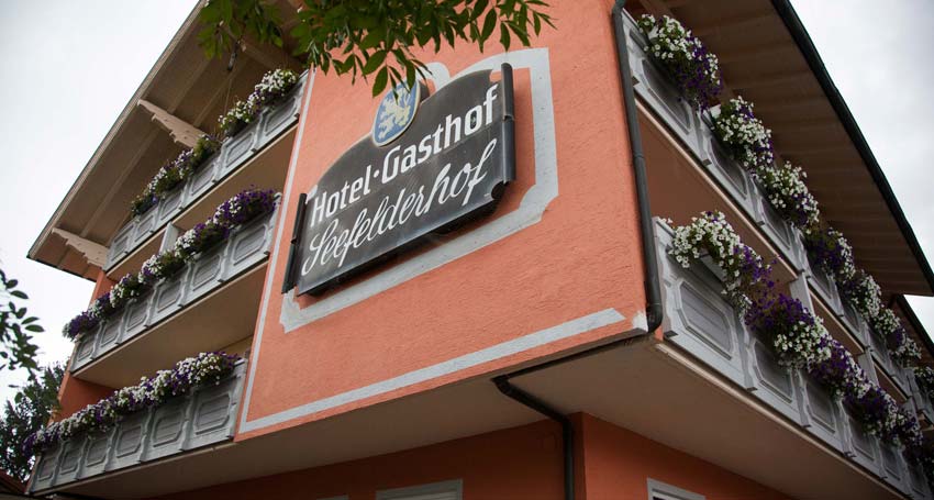 Seefelder Hof Hotel in Diessen.