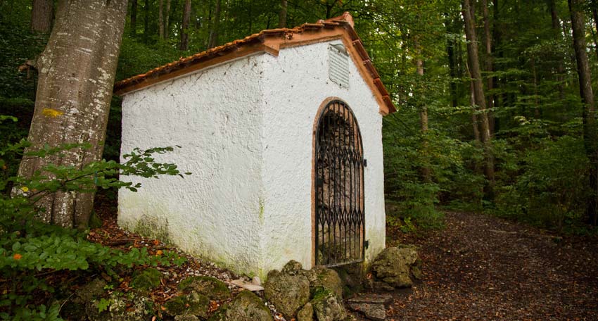 Shrine to the Virgin Mary
