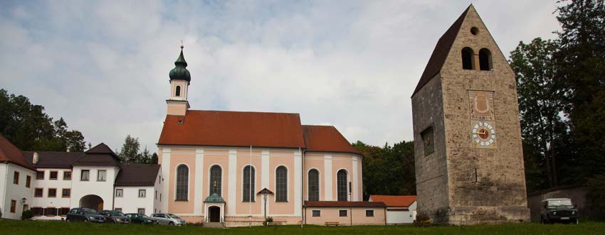 Wessobrun Monastery.
