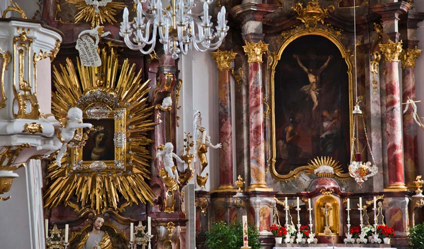 Wessobrun Monastery
