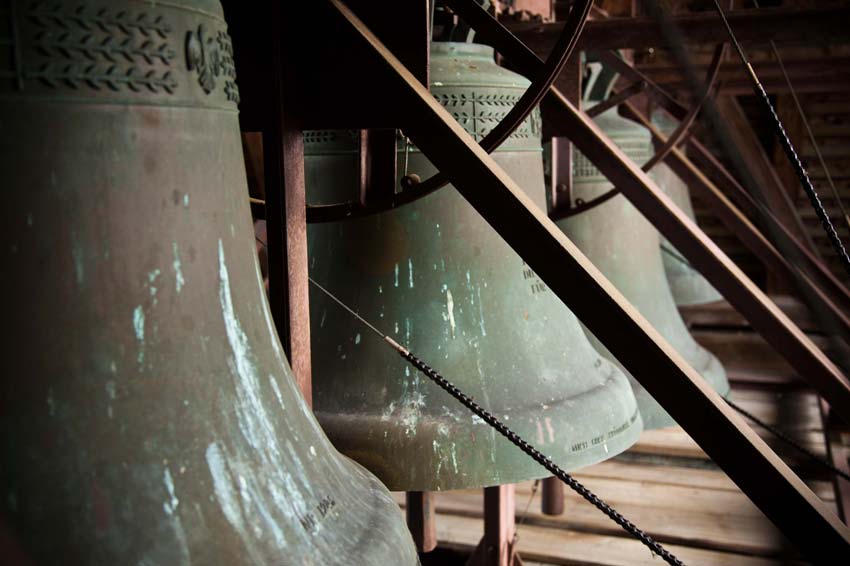 Church bells at Wessobrun Monastery