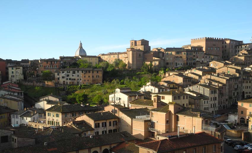 Views of Siena
