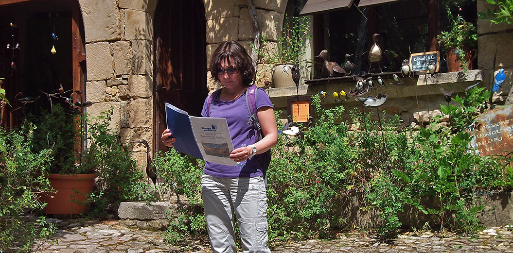 Walking in Tarn & Aveyron with Sherpa Expeditions