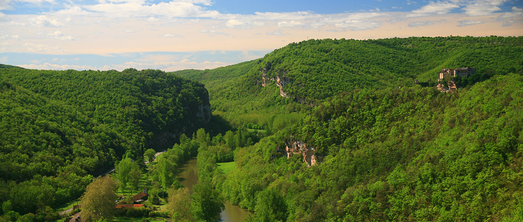 River Tarn - Sherpa Expeditions walking holidays in France