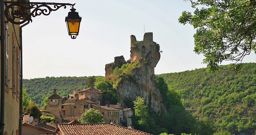 Sherpa Expeditions walking from Vaour to Penne in France