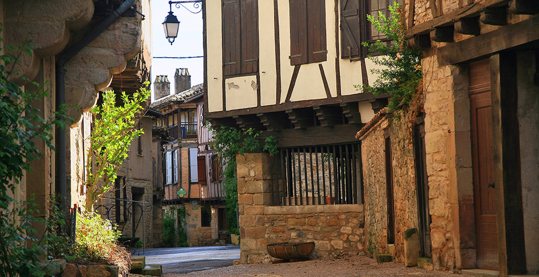 Villages of Tarn and Aveyron, France