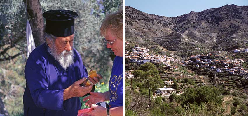 Experience the mild winter weather in Cyprus with Sherpa Expeditions