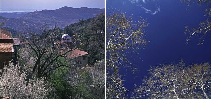Cyprus winter holidays with Sherpa Expeditions