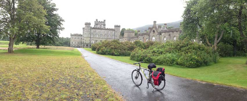 Self-Guided Cycling in Scotland