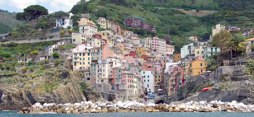 Self-Guided Walking in the Cinque Terre