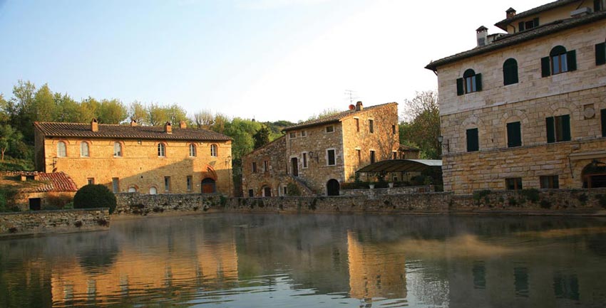 Bagno-Vignoni-Tuscany